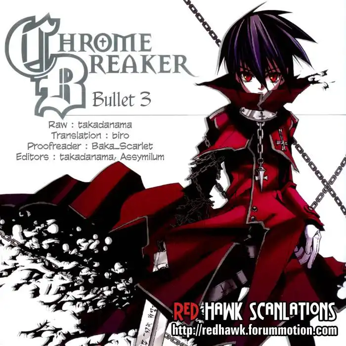 Chrome Breaker Chapter 3 37